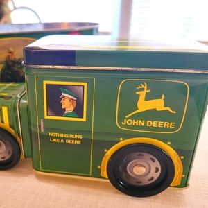 2-piece! John Deere Truck & Planter Set